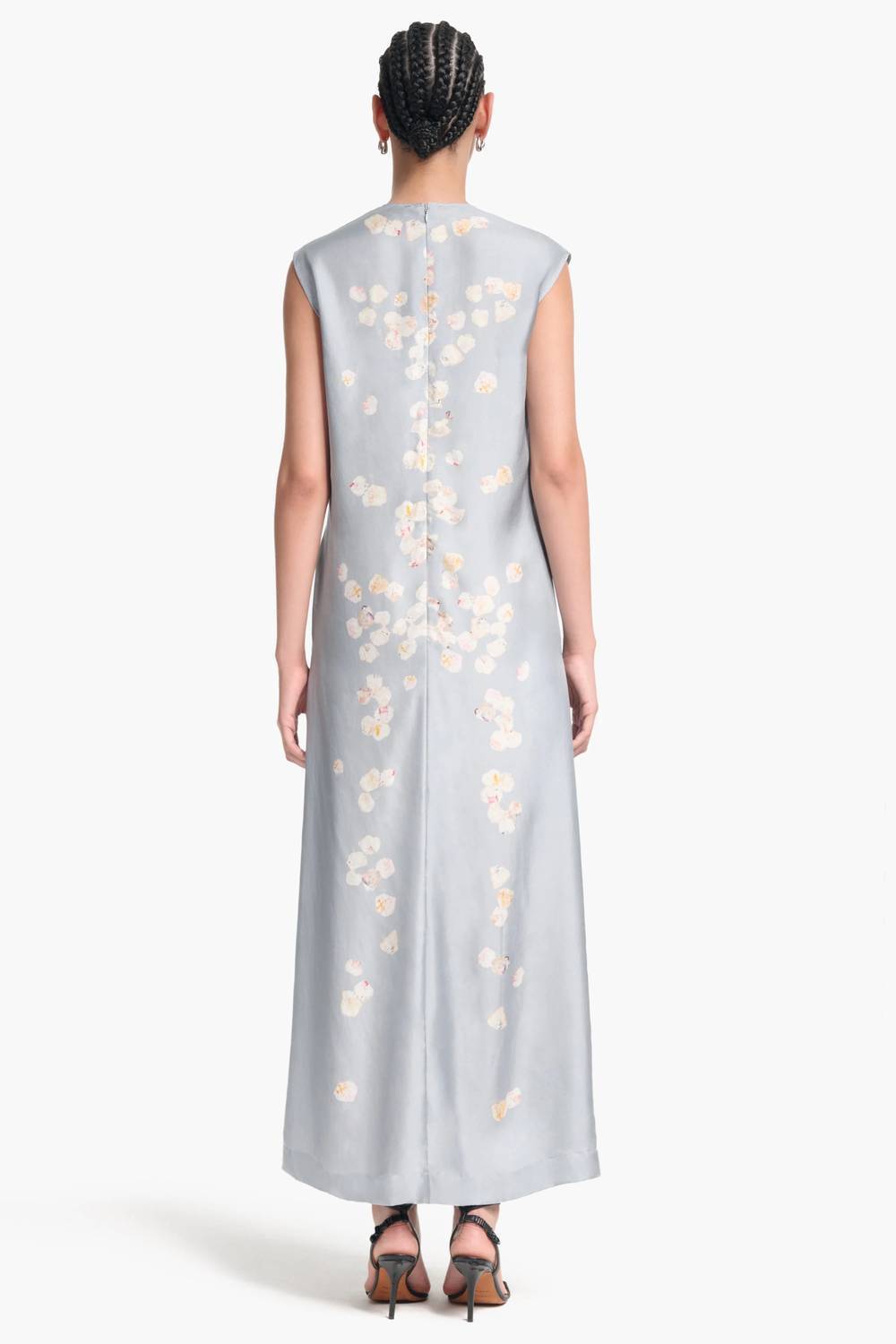 New Altuzarra Cherie Maxi Dress In Storm Petals — image 2 of 4